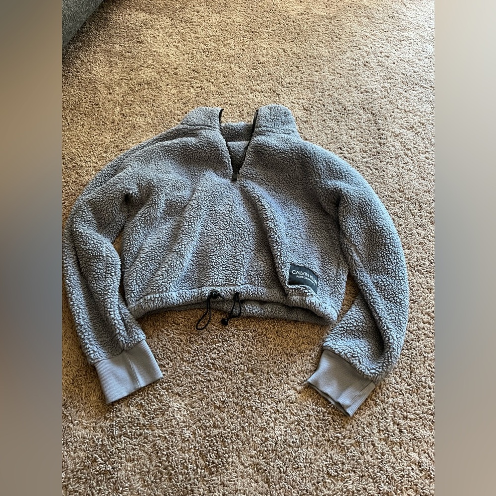 Calvin Klein Light blue hoodie